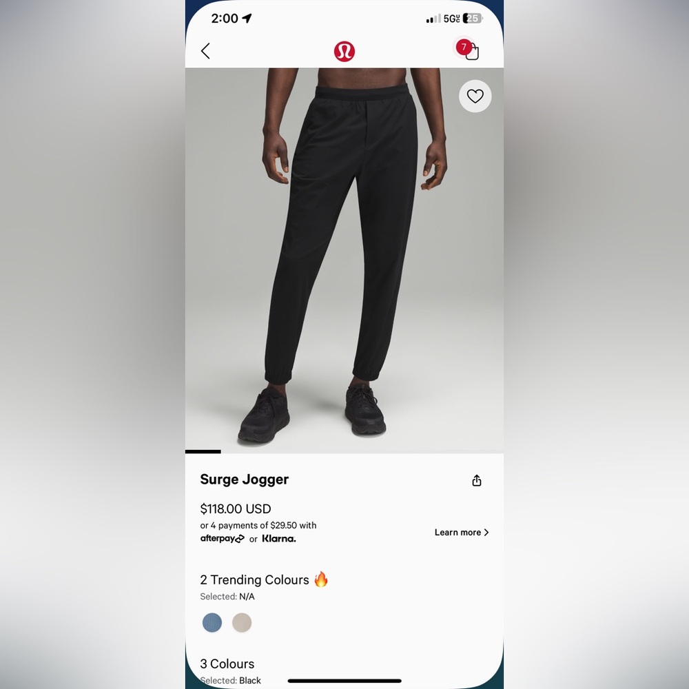 Lululemon joggers